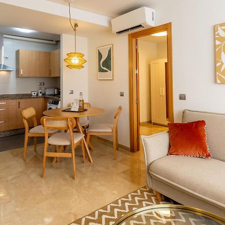 Teatro Suites Malaga City Flat ภายนอก รูปภาพ