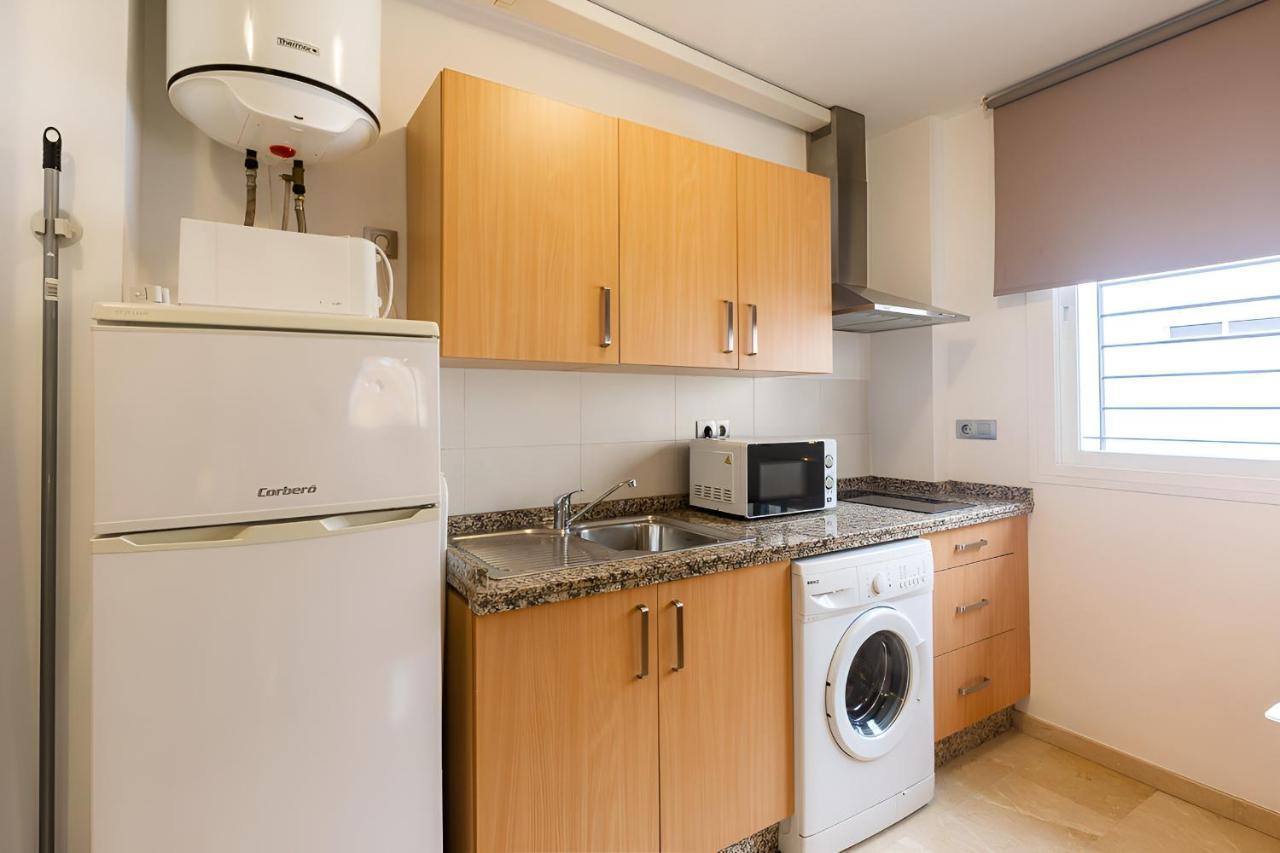 Teatro Suites Malaga City Flat ภายนอก รูปภาพ