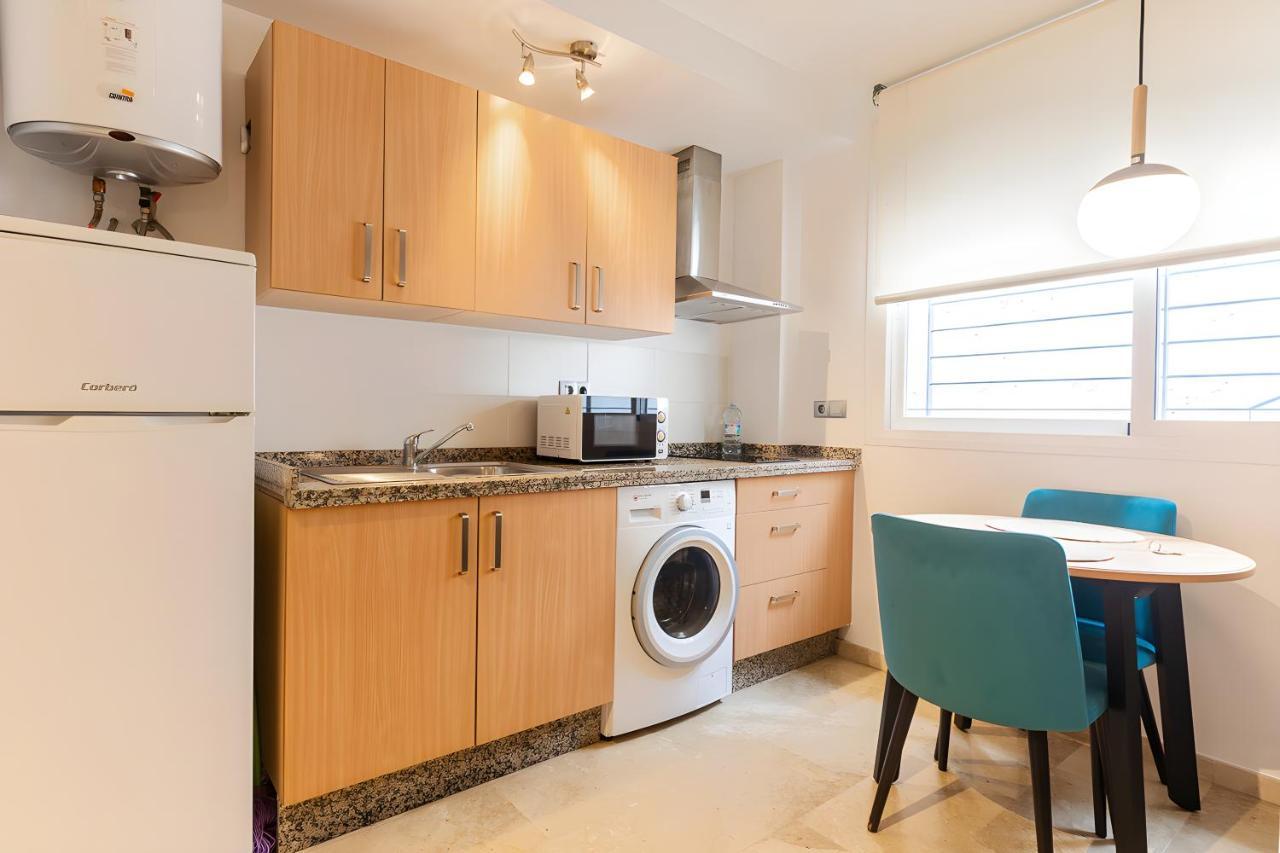 Teatro Suites Malaga City Flat ภายนอก รูปภาพ