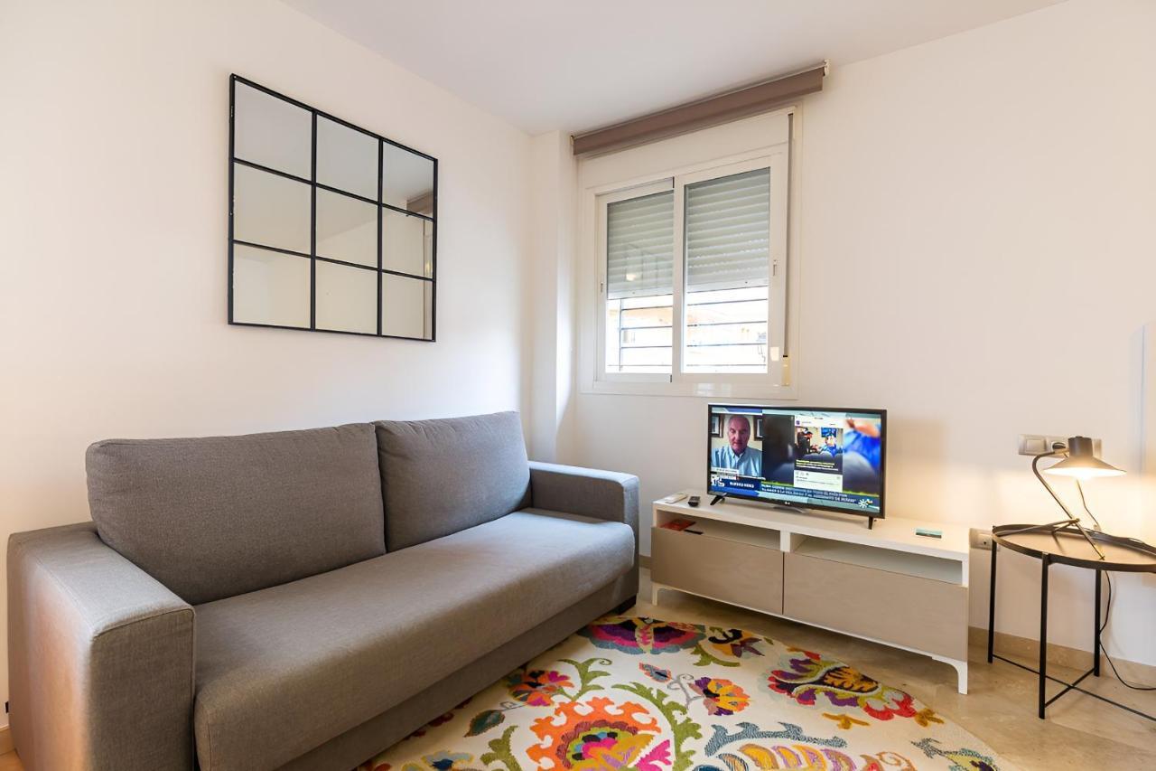 Teatro Suites Malaga City Flat ภายนอก รูปภาพ