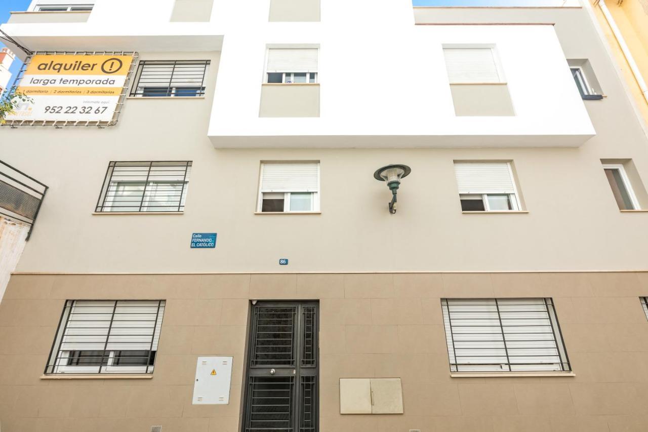 Teatro Suites Malaga City Flat ภายนอก รูปภาพ