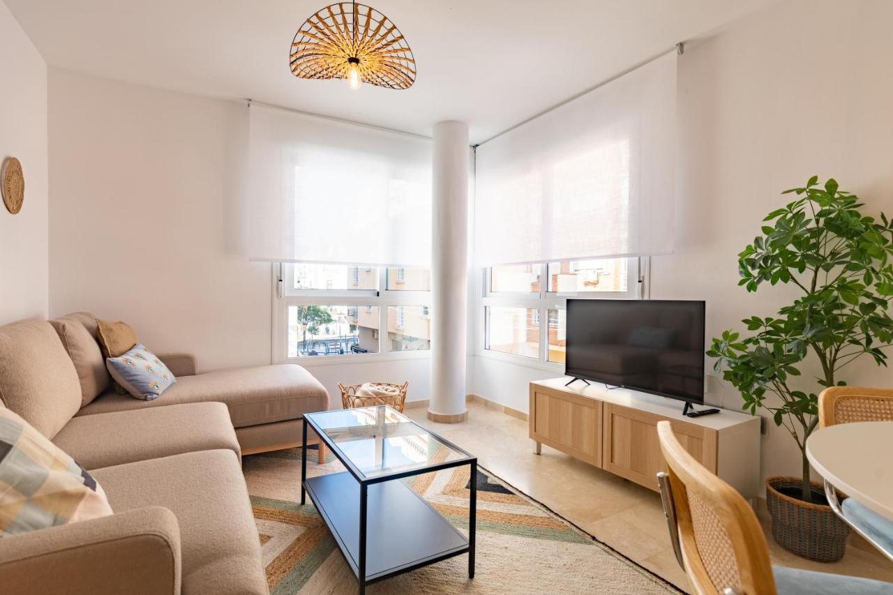 Teatro Suites Malaga City Flat ภายนอก รูปภาพ