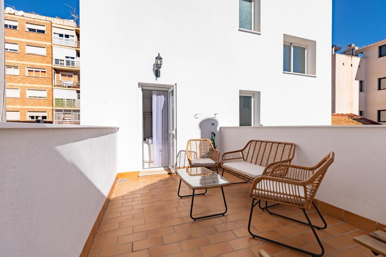 Teatro Suites Malaga City Flat ภายนอก รูปภาพ