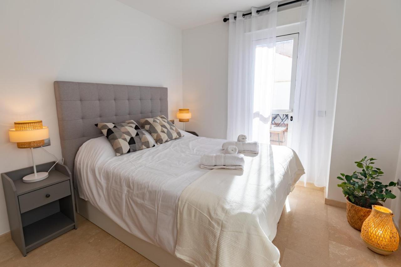 Teatro Suites Malaga City Flat ภายนอก รูปภาพ