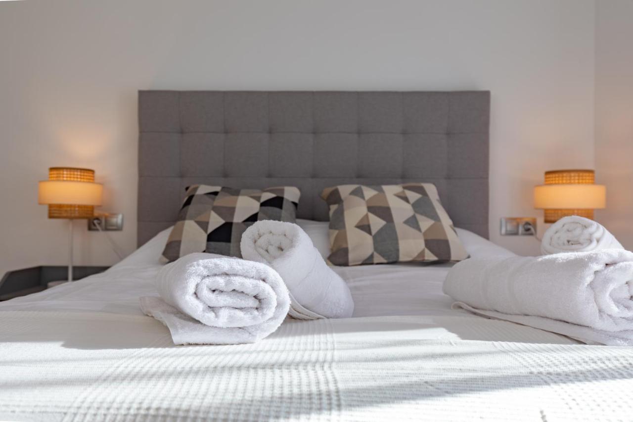 Teatro Suites Malaga City Flat ภายนอก รูปภาพ