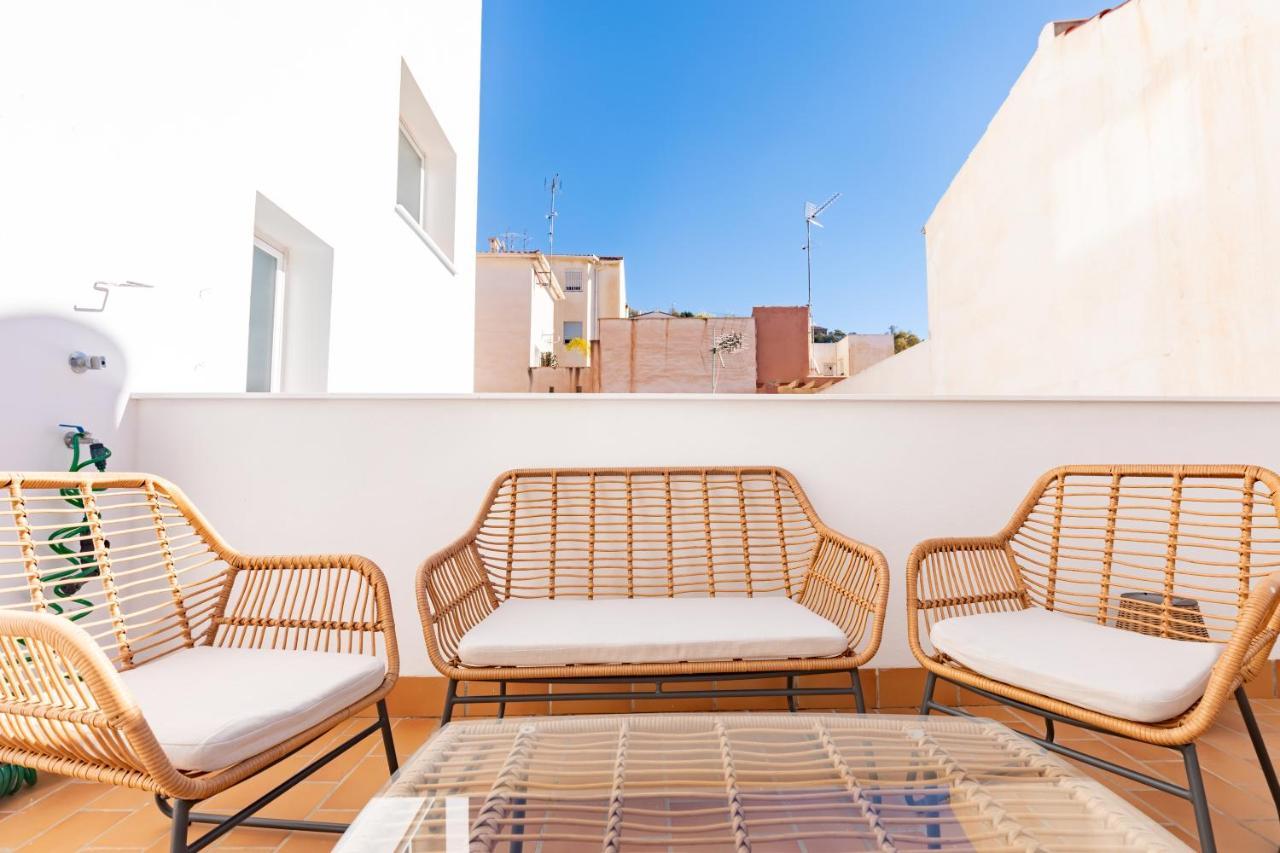 Teatro Suites Malaga City Flat ภายนอก รูปภาพ