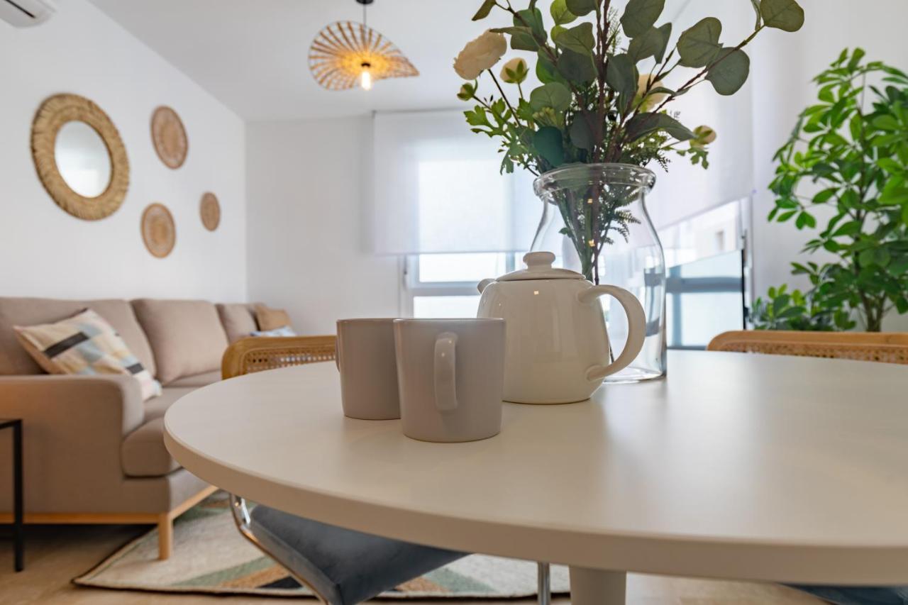 Teatro Suites Malaga City Flat ภายนอก รูปภาพ