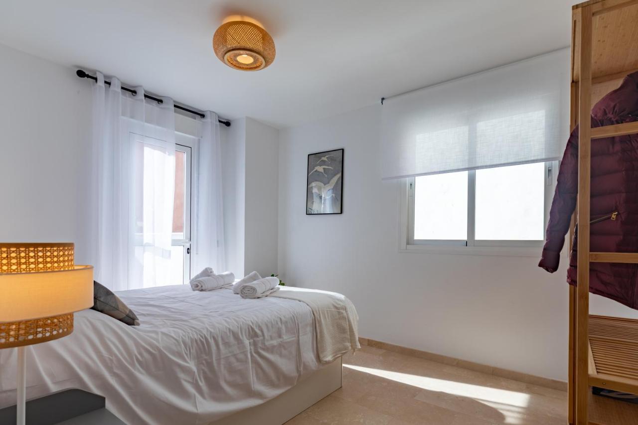 Teatro Suites Malaga City Flat ภายนอก รูปภาพ