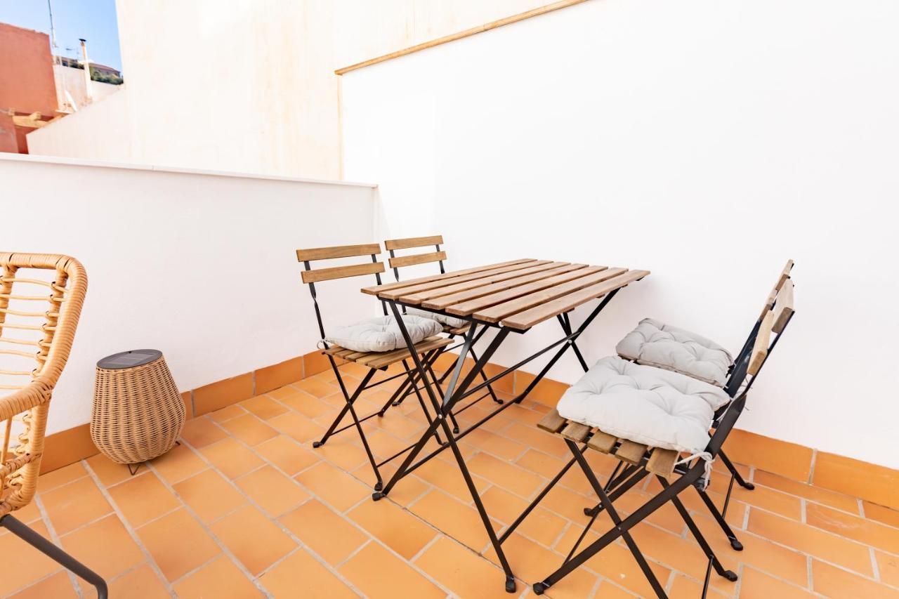 Teatro Suites Malaga City Flat ภายนอก รูปภาพ