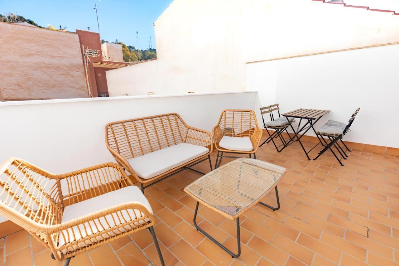 Teatro Suites Malaga City Flat ภายนอก รูปภาพ