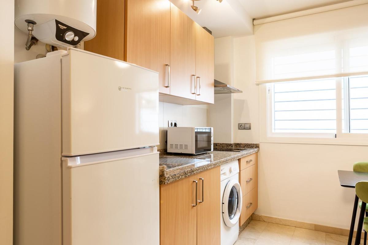 Teatro Suites Malaga City Flat ภายนอก รูปภาพ