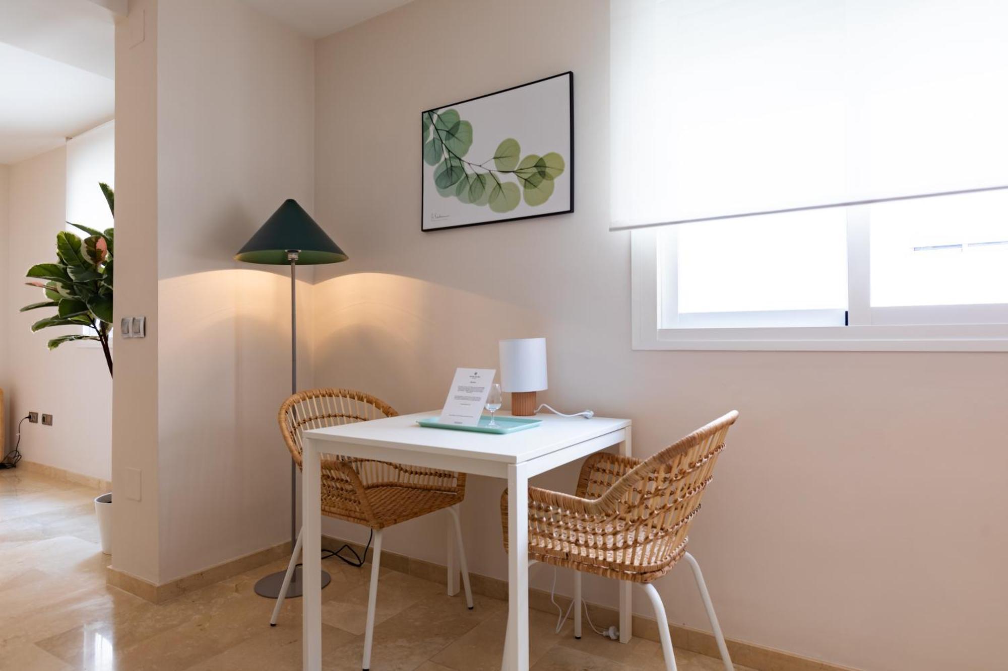 Teatro Suites Malaga City Flat ภายนอก รูปภาพ