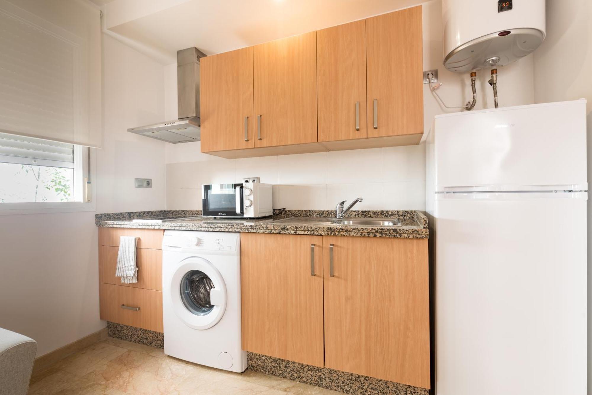 Teatro Suites Malaga City Flat ภายนอก รูปภาพ