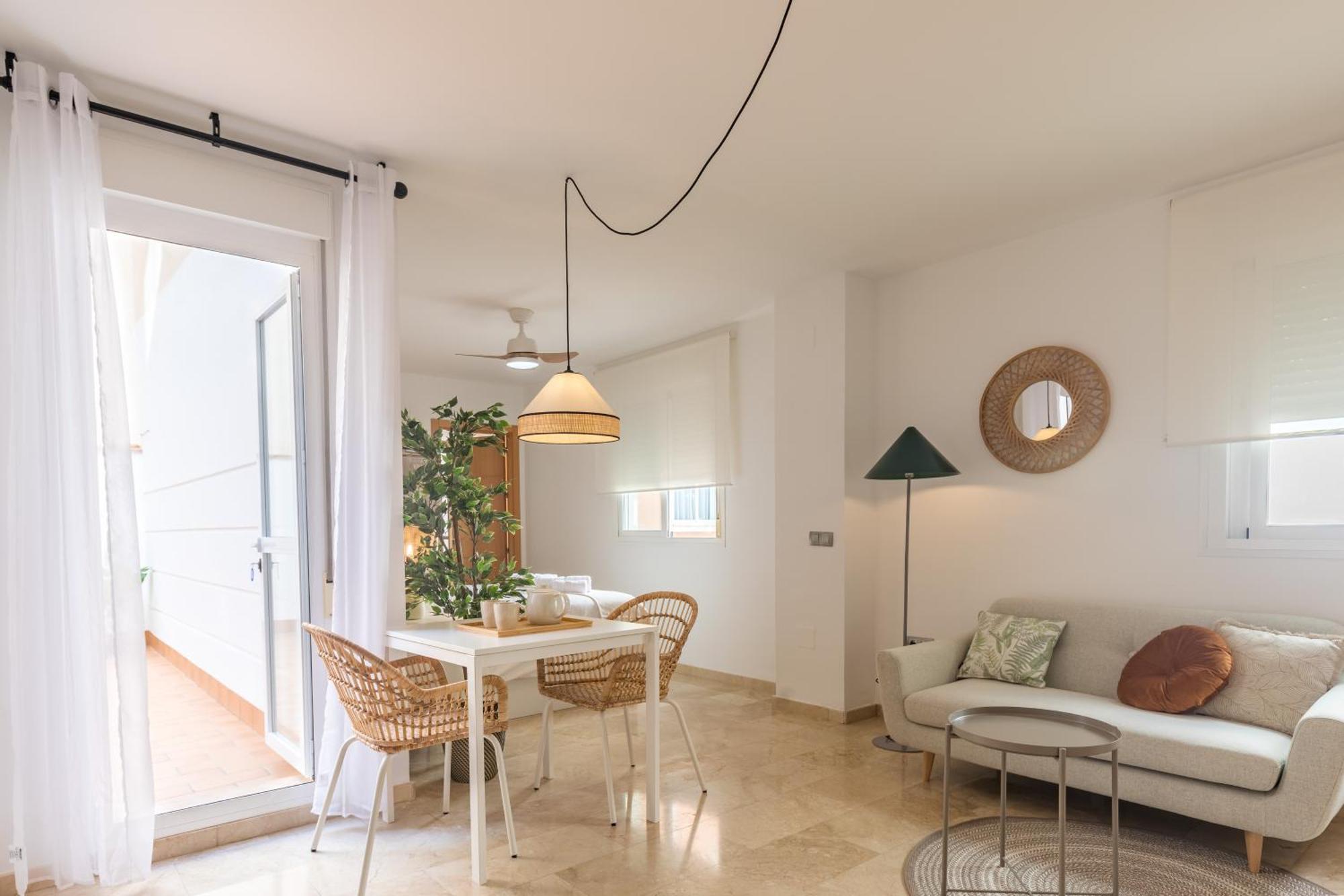 Teatro Suites Malaga City Flat ภายนอก รูปภาพ