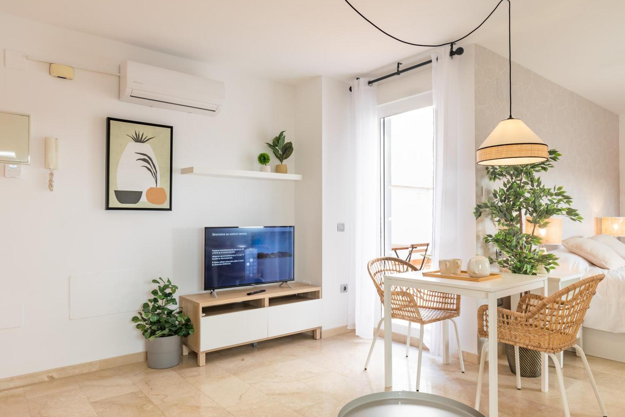 Teatro Suites Malaga City Flat ภายนอก รูปภาพ