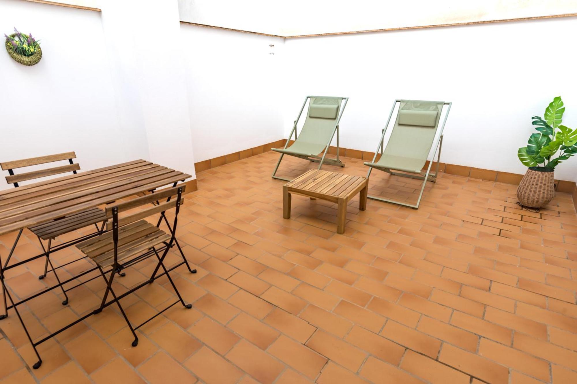 Teatro Suites Malaga City Flat ภายนอก รูปภาพ