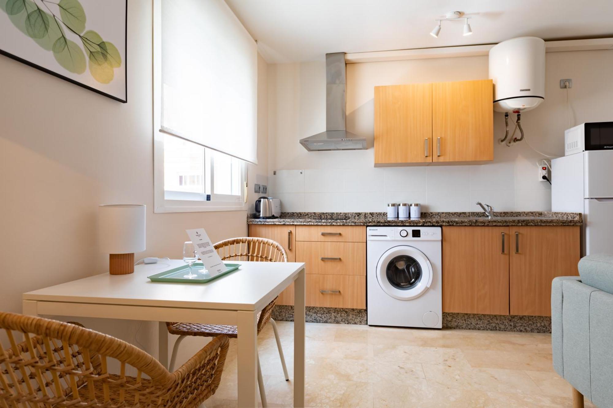 Teatro Suites Malaga City Flat ภายนอก รูปภาพ