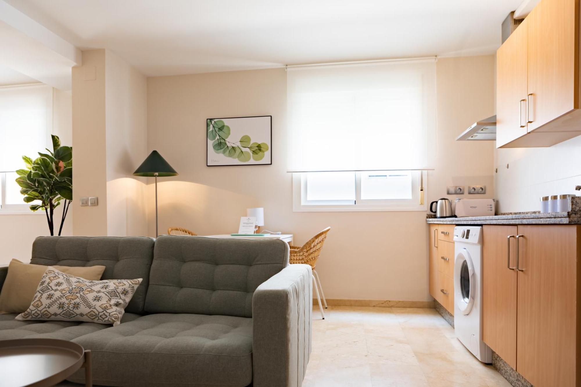 Teatro Suites Malaga City Flat ภายนอก รูปภาพ