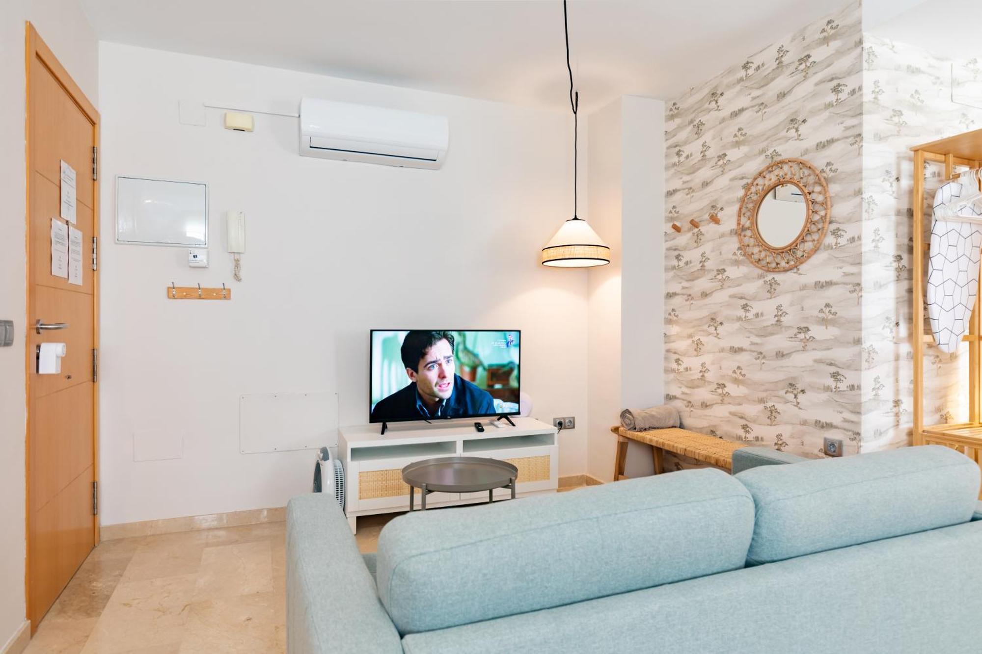 Teatro Suites Malaga City Flat ภายนอก รูปภาพ