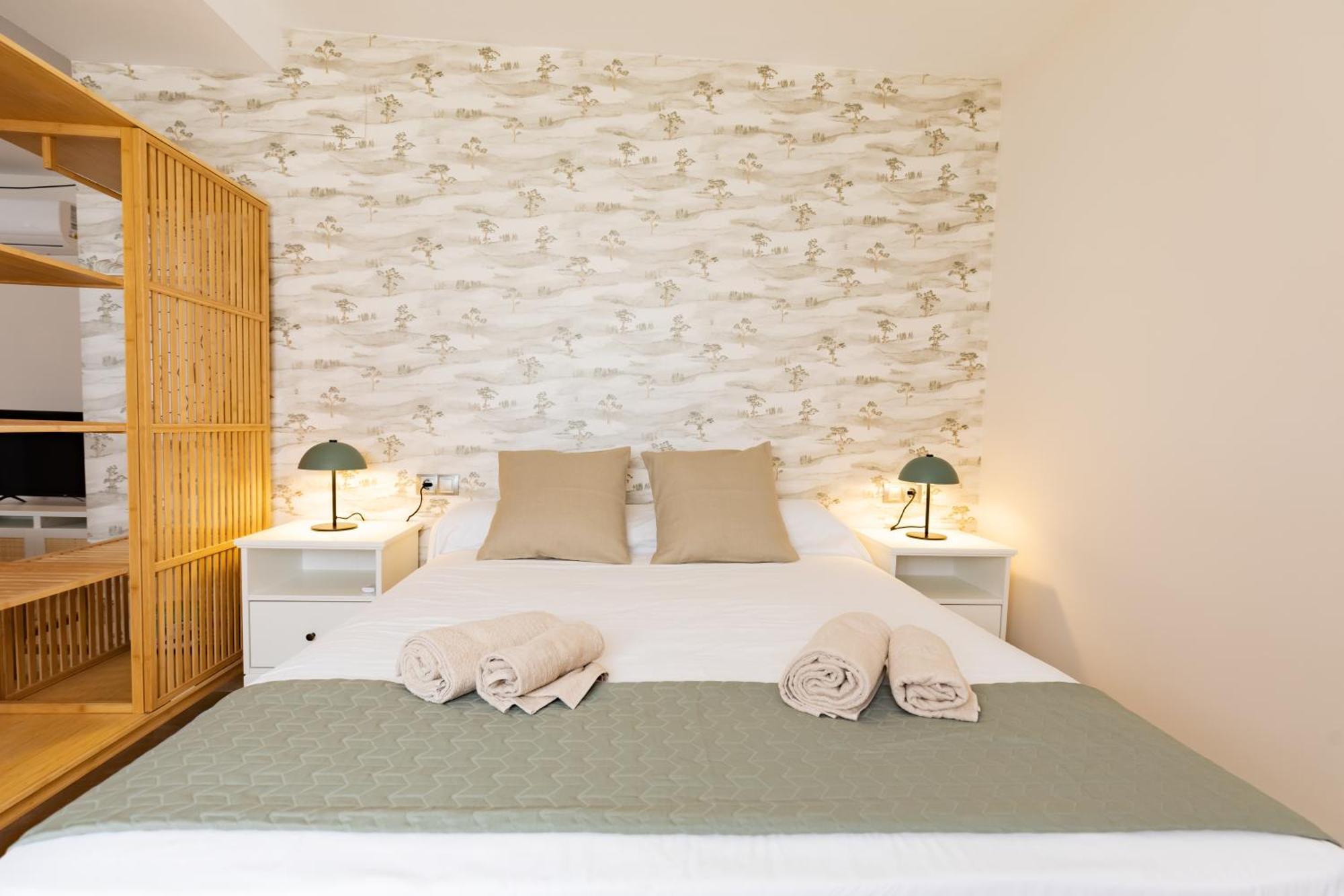 Teatro Suites Malaga City Flat ภายนอก รูปภาพ