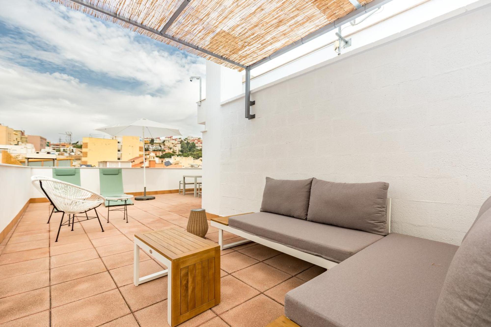 Teatro Suites Malaga City Flat ภายนอก รูปภาพ