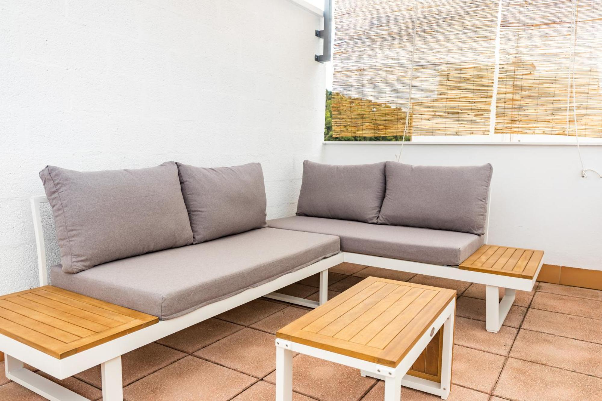 Teatro Suites Malaga City Flat ภายนอก รูปภาพ