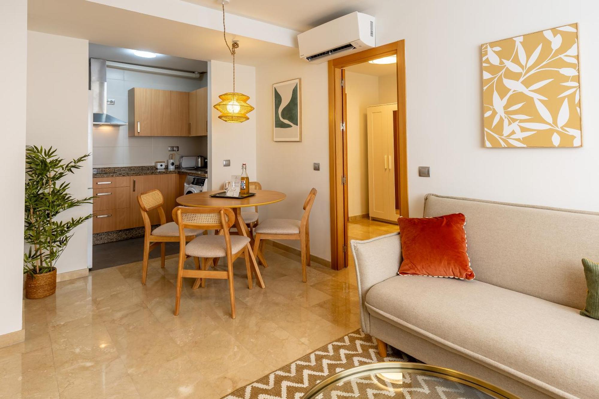 Teatro Suites Malaga City Flat ภายนอก รูปภาพ