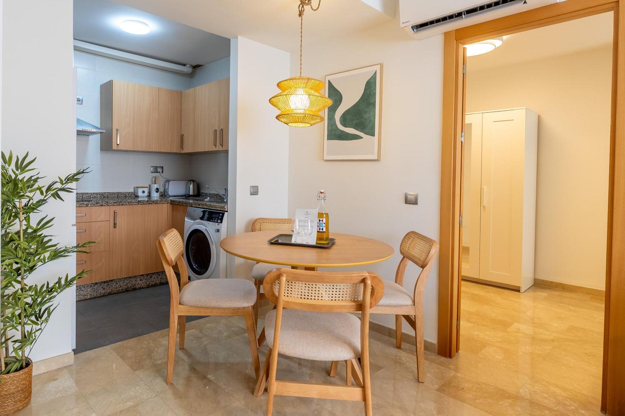 Teatro Suites Malaga City Flat ภายนอก รูปภาพ