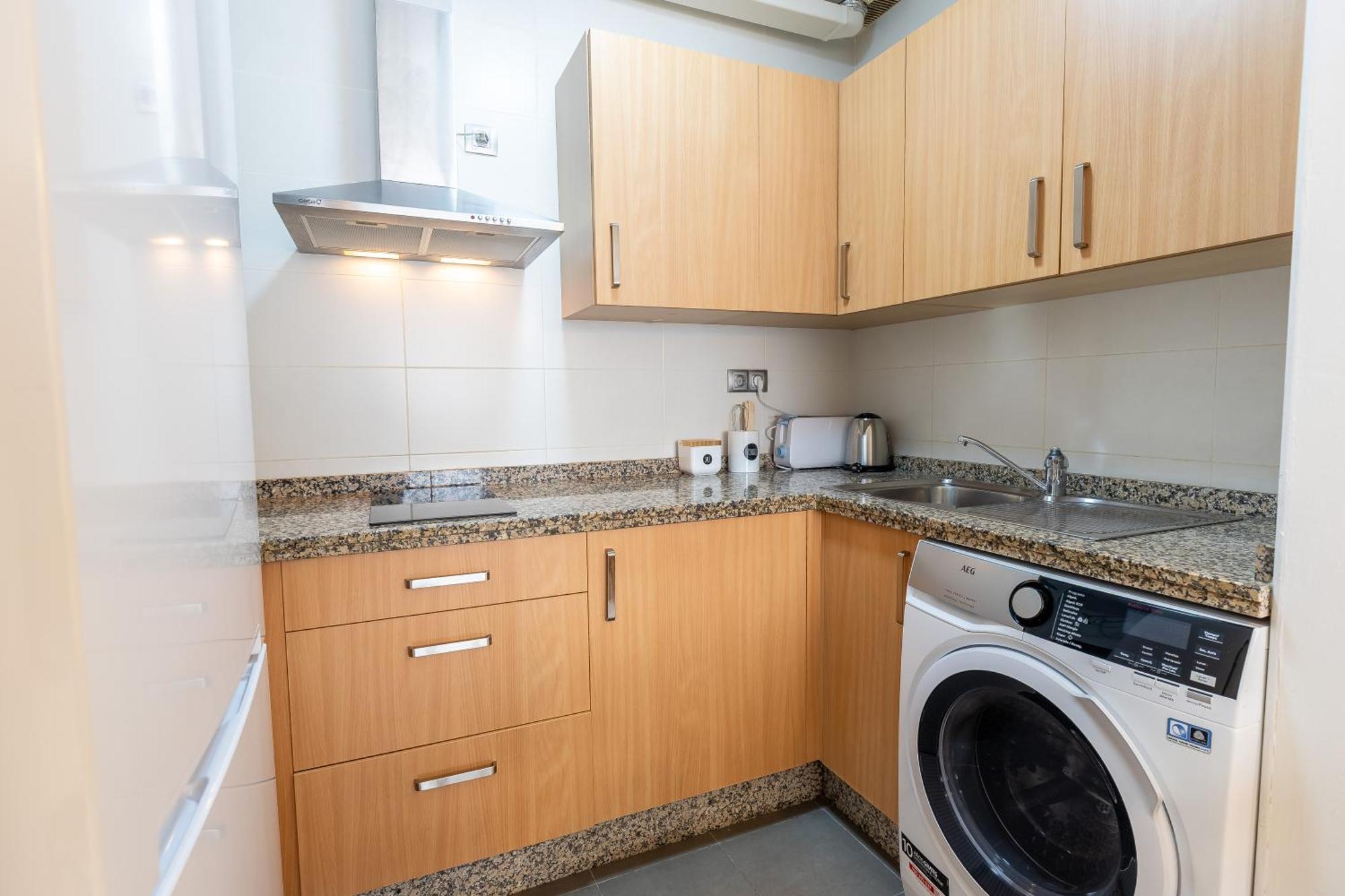 Teatro Suites Malaga City Flat ภายนอก รูปภาพ