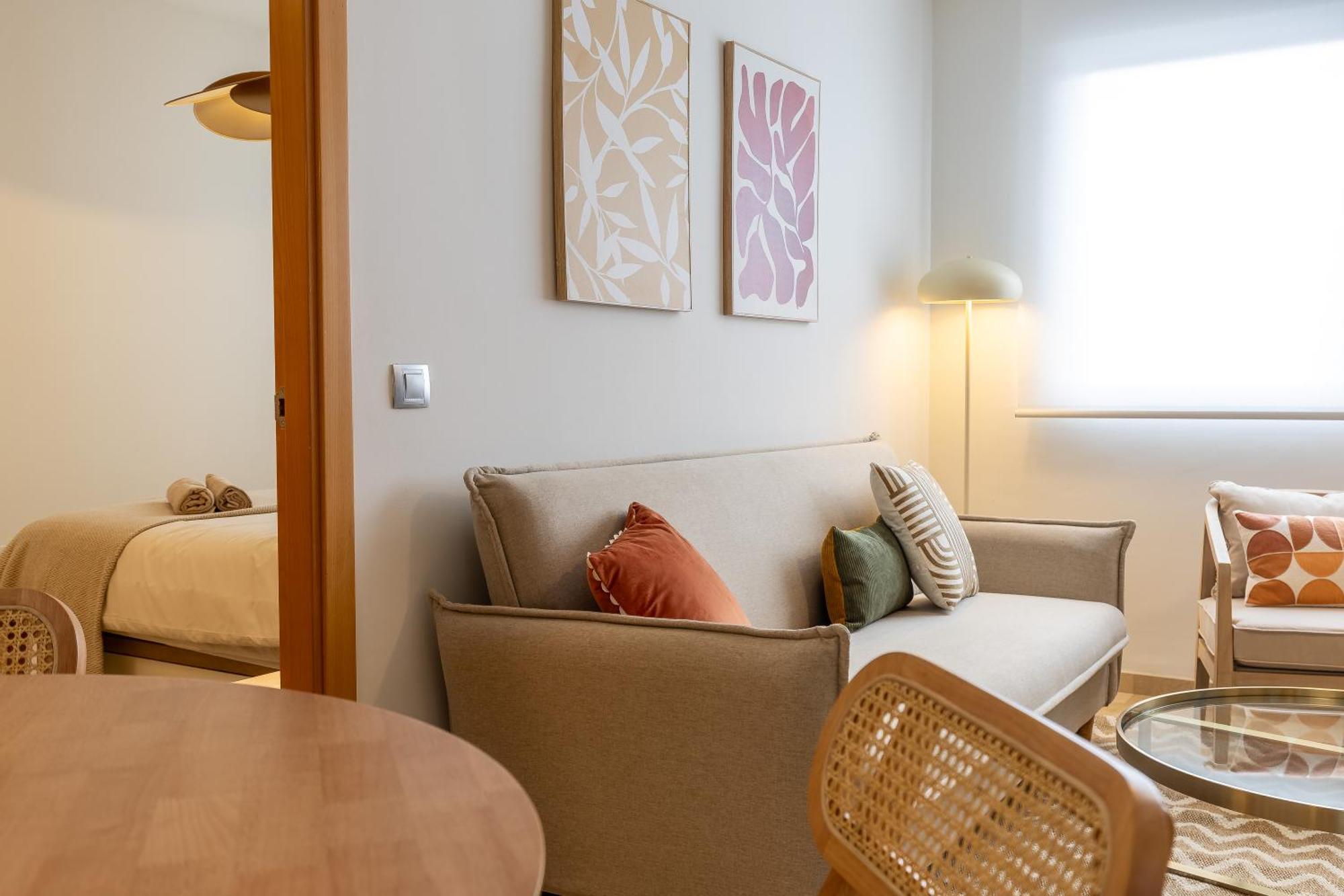 Teatro Suites Malaga City Flat ภายนอก รูปภาพ